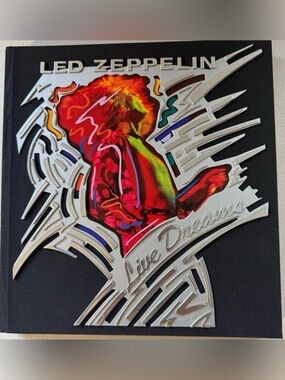 RARE Led Zeppelin Live Dreams Deluxe Book Slipcase SEALED Bonus CD Included